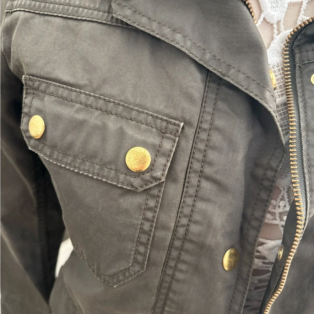 J.Crew Utility Jacket - Picture 2 of 4